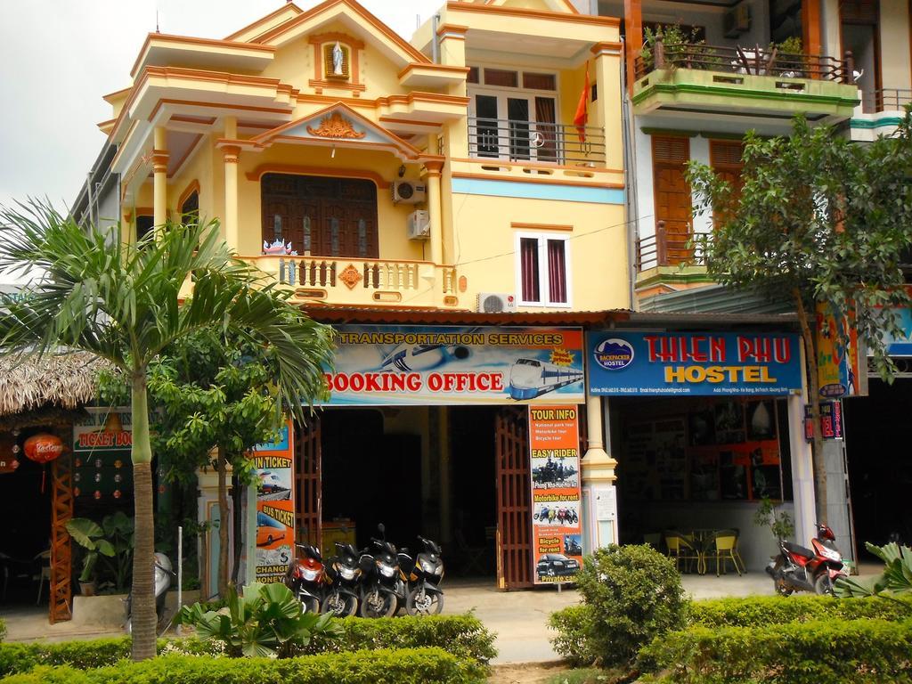 Thien Phu Hostel Phong Nha Extérieur photo